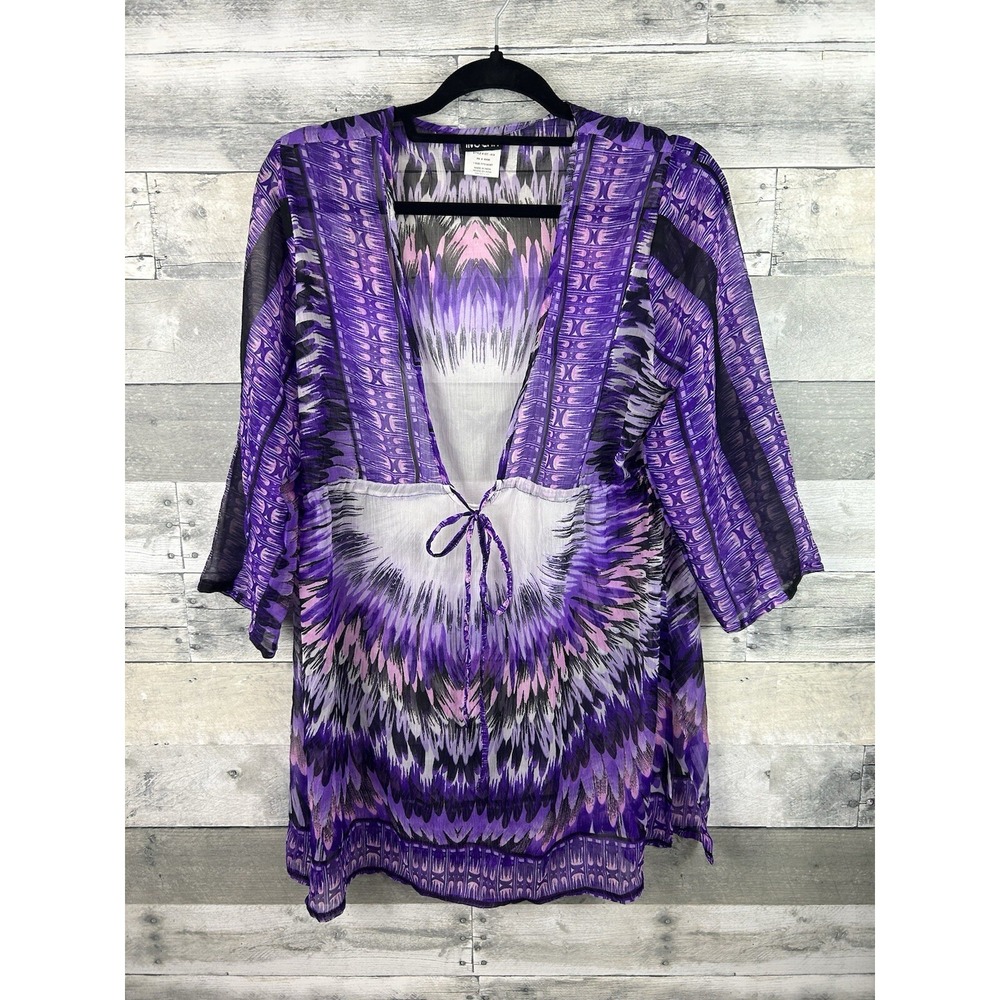Ingear Women's Purple Cover Up One Size